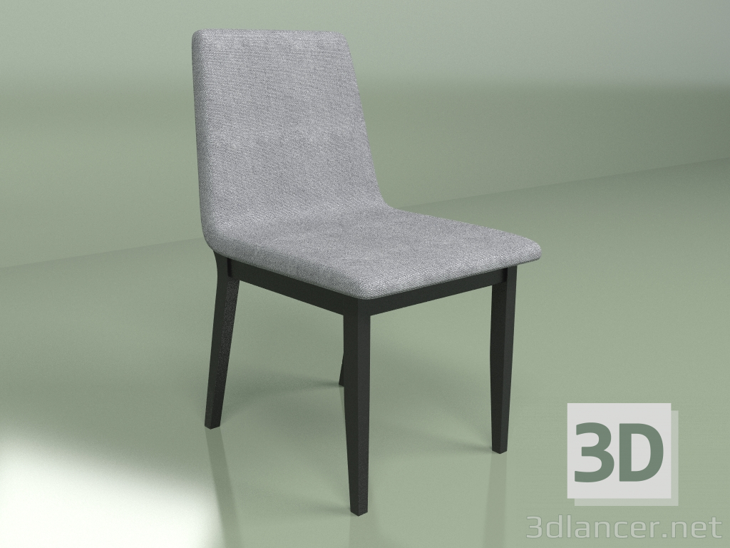modèle 3D Chaise Isella - preview