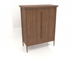 Mueble MS 04 (1114x565x1400, madera marrón claro)