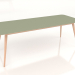 3d model Dining table Stafa 220 (Olive) - preview