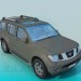 modello 3D Nissan Pathfinde - anteprima