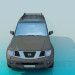 3d модель Nissan Pathfinder – превью