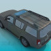 modello 3D Nissan Pathfinde - anteprima