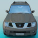 3d модель Nissan Pathfinde – превью