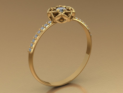 kadın yüzüğü