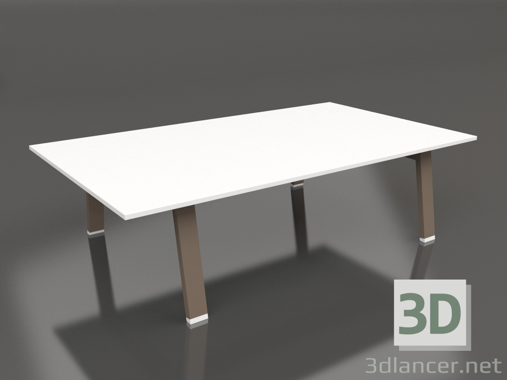 3d model Coffee table 120 (Bronze, Phenolic) - preview