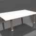 3d model Coffee table 120 (Bronze, Phenolic) - preview