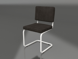 Ridge Rib Chair (Grey)