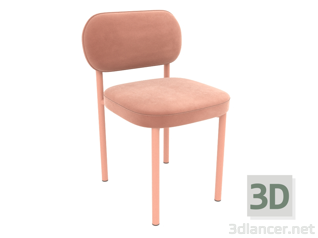 3d model Chair Toptynych (Peach) - preview