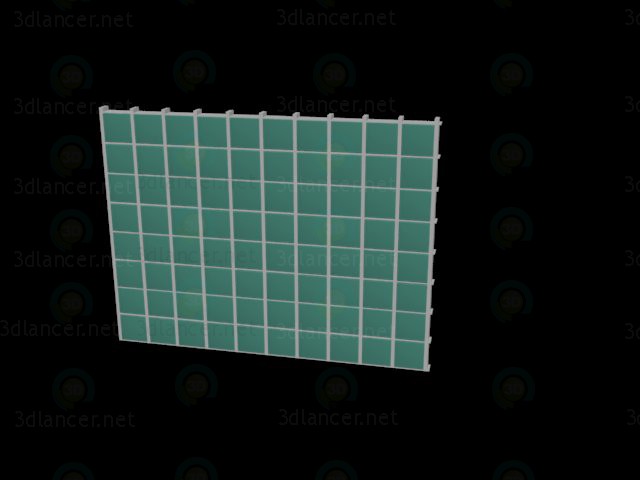 3D modeli Cam blok - önizleme