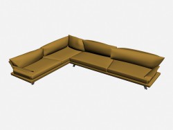 Sofa corner Super roy angolare 1