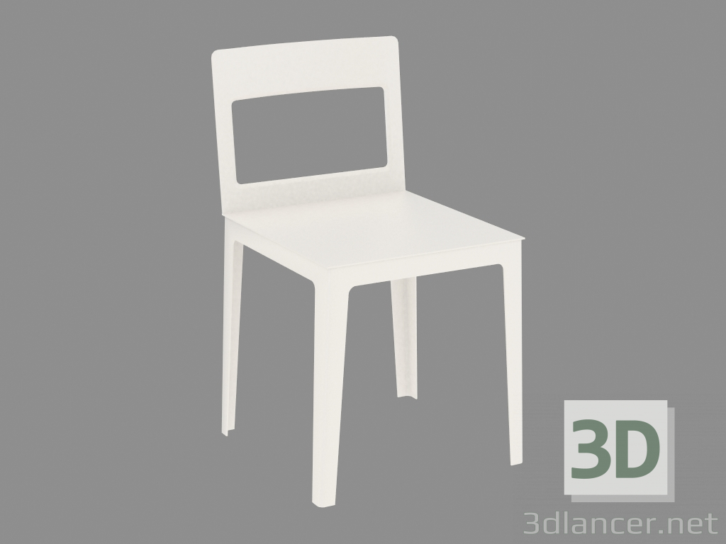 modello 3D Sole della sedia - anteprima