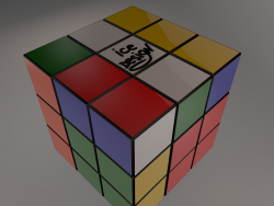 3x3 Rubik Küpü