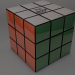 3D 3x3 Rubik Küpü modeli satın - render