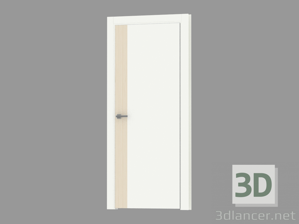 Modelo 3d A porta é interroom (78-141.84) - preview