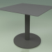 3D Modell Tabelle 001 (Metallrauch, HPL Grau) - Vorschau