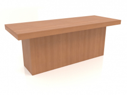 Banc VK 10 (1200x450x450, bois rouge)