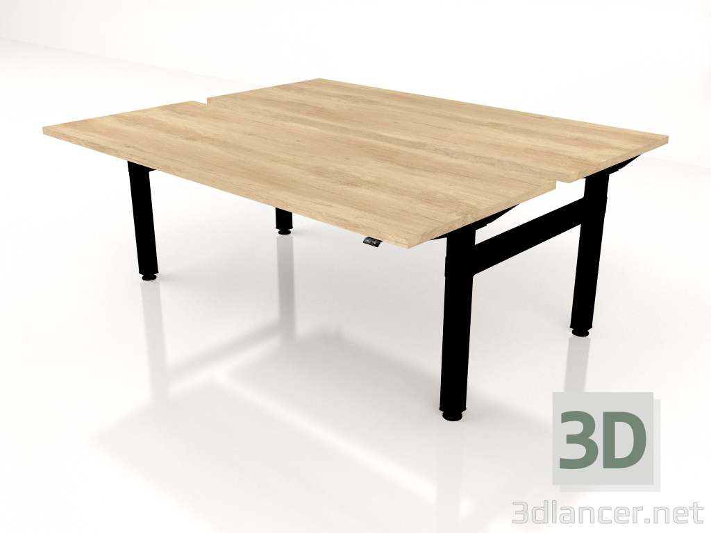 modello 3D Tavolo da lavoro Ogi Drive Bench elettrico BOD678 (1800x1490) - anteprima