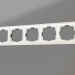 3d model Fiore frame for 5 posts (silver) - preview