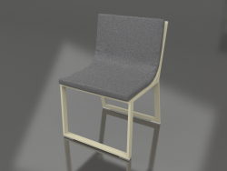 Dining chair (Gold)