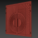 Puerta loft negra 04 3D modelo Compro - render