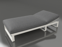Bed for rest 100 (Agate gray)