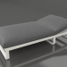 3 डी मॉडल आराम के लिए बिस्तर 100 (एगेट ग्रे) - पूर्वावलोकन