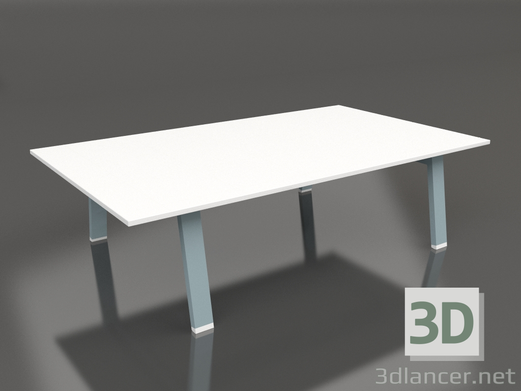 3d model Coffee table 120 (Blue gray, Phenolic) - preview