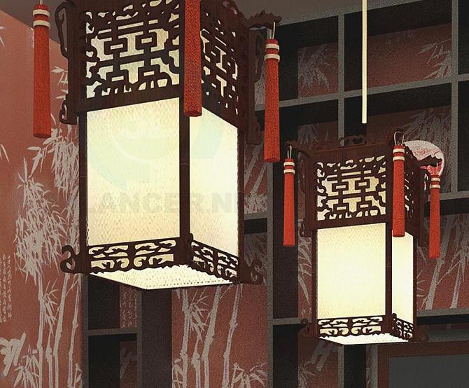 3d model Chinese lantern - preview