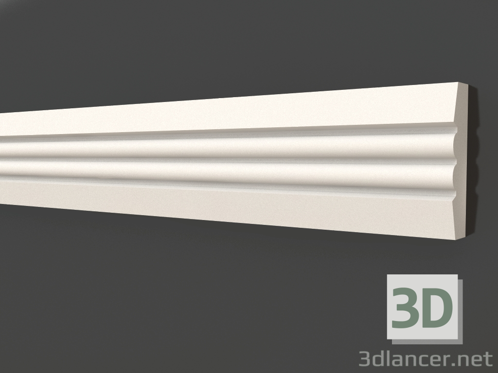 Modelo 3d Moldagem de gesso LG 009 8 (31x10) - preview