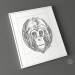 3d Мавпа 3D модель купити - зображення