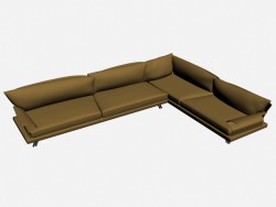 Sofa corner Super roy angolare 2