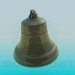 3d model Bell - preview