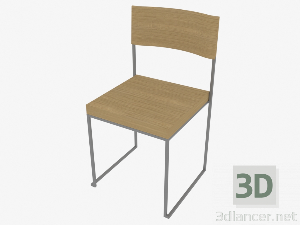 3D Modell Stuhl CUBA (S56) - Vorschau