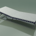 3D modeli Dış Mekan Şezlong Girişi (884, Gri Lake Alüminyum) - önizleme