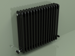 Радиатор TESI 4 (H 600 15EL, Black - RAL 9005)