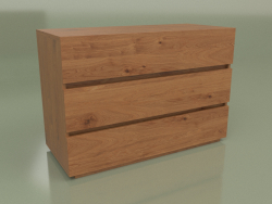 Chest of drawers Mn 300 (Walnut)
