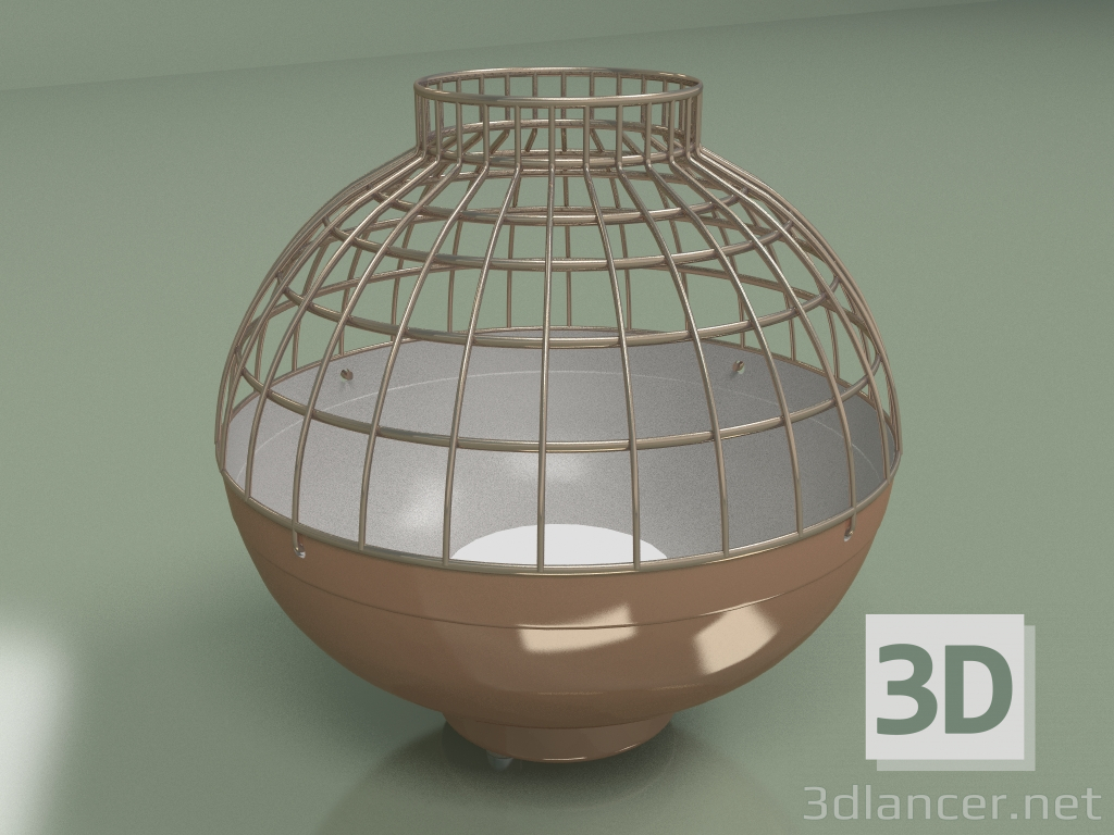 3d model Lámpara de mesa Diámetro del resplandor 29 - vista previa