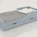 3d модель Ліжко MODE CR (BQDCR1) – превью