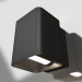 3D Modell Lampe LGD-Wall-Vario-J2B-12W Warmweiß - Vorschau