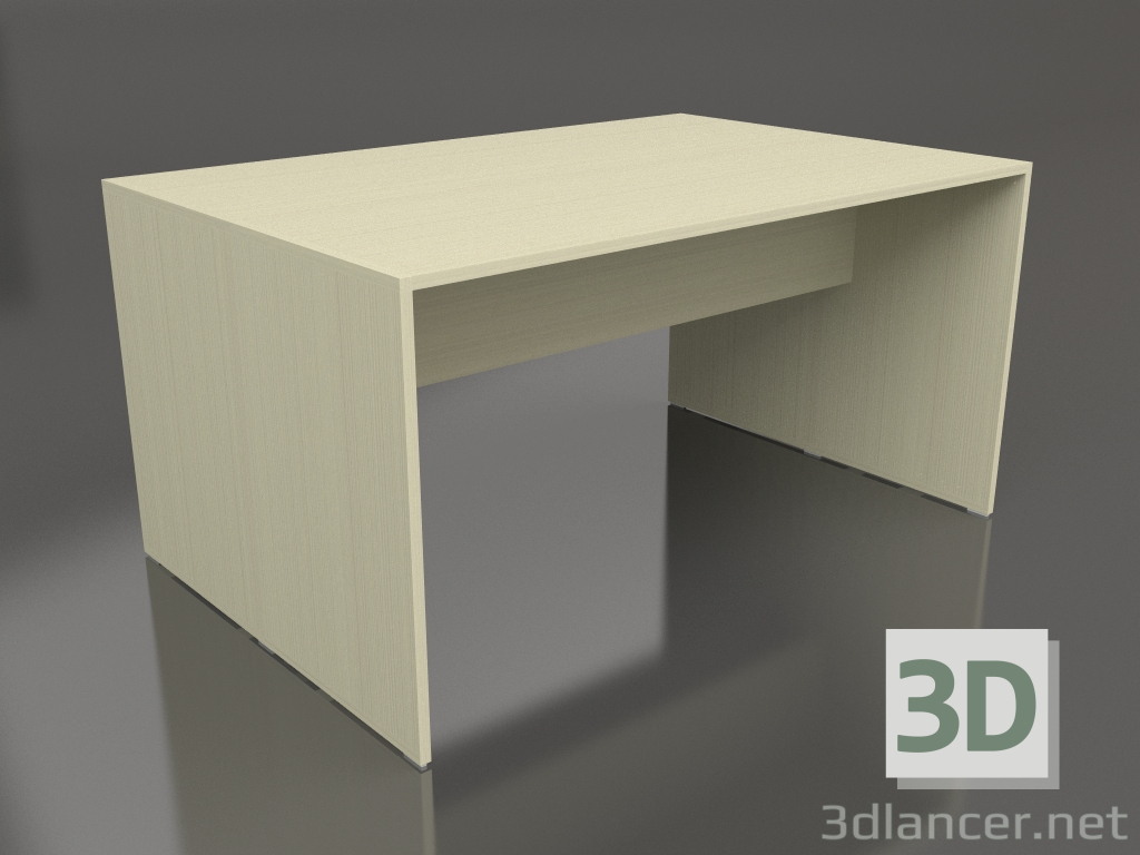 3D Modell Esstisch 150 (Dunkelgold eloxiert) - Vorschau