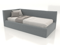 Cama infantil con respaldo lateral Oslo