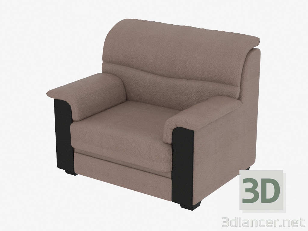 3D Modell Sessel - Vorschau
