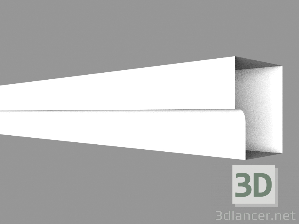 3D modeli Saçak ön (FK8RO) - önizleme