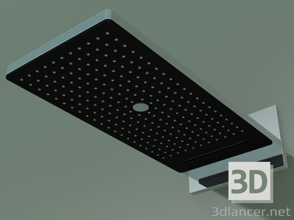 modello 3D Soffione doccia (24001600) - anteprima