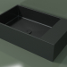 3D modeli Tezgah üstü lavabo (01UN31102, Deep Nocturne C38, L 60, P 36, H 16 cm) - önizleme
