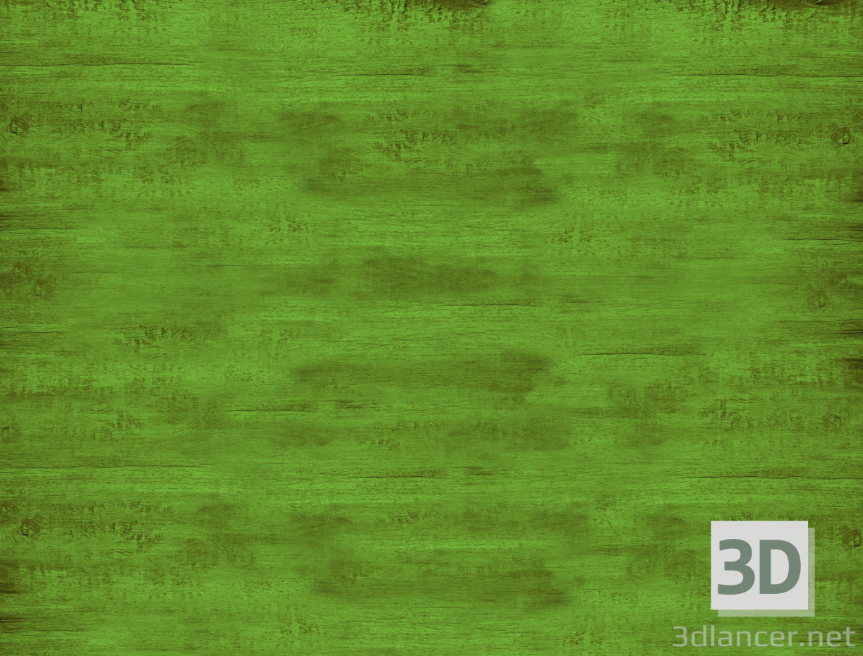 बनावट खुरदरी पेंट की हुई लकड़ी (हरा) मुफ्त डाउनलोड - छवि