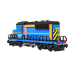 3d Потяг Лего Паровоз 80052 модель купити - зображення