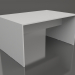 modèle 3D Table à manger 150 (Anodisé argent) - preview