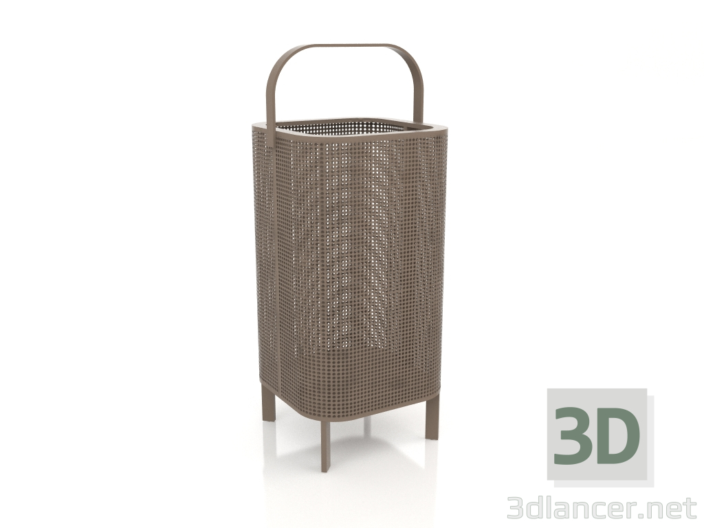 3D Modell Kerzenbox 3 (Bronze) - Vorschau