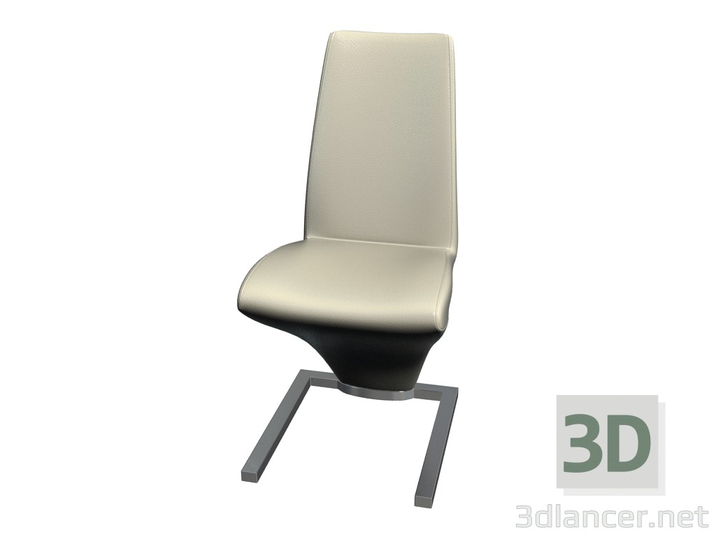 modello 3D Sedia Sala da pranzo 7800 - anteprima
